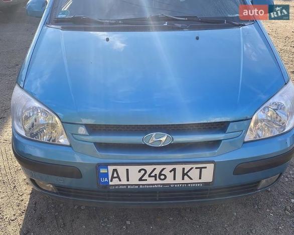 Hyundai Getz, 2003г. 1.3л. бензин Київ в кредит