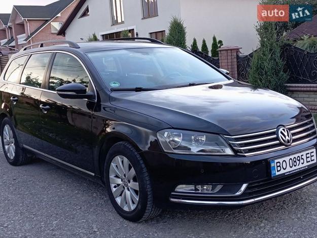 Volkswagen Passat, 2013г. 2.0л. дизель Тернопіль в кредит