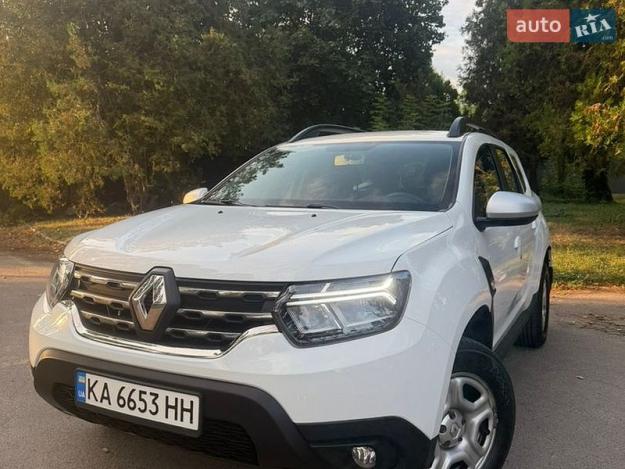 Renault Duster, 2023г. 1.5л. дизель Київ в кредит