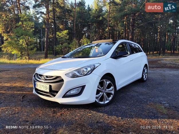 Hyundai I30, 2014г. 1.6л. дизель Київ в кредит