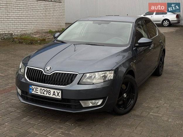 Skoda Octavia, 2015г. 1.8л. бензин Дніпро в кредит