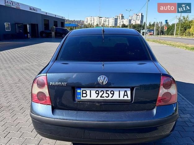 Volkswagen Passat, 2004г. 1.6л. бензин Полтава в кредит
