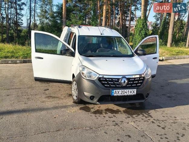 Renault Dokker, 2021г. 1.5л. дизель Харків в кредит