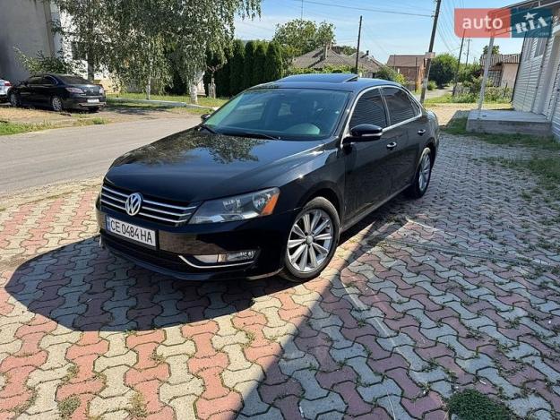 Volkswagen Passat, 2012г. 2.5л. бензин Чернівці в кредит