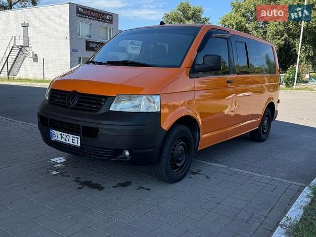 Volkswagen Transporter, 2004г. 2.5л. дизель Полтава в кредит