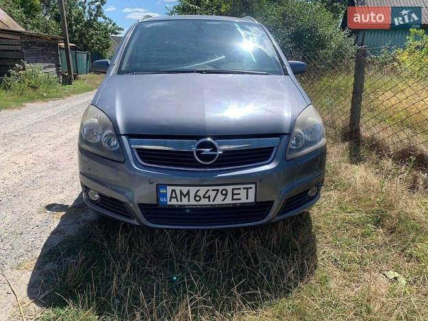 Opel Zafira, 2007г. 1.8л. бензин Хмельницький в кредит