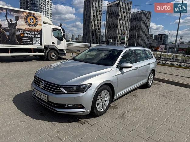 Volkswagen Passat, 2016г. 1.6л. дизель Київ в кредит