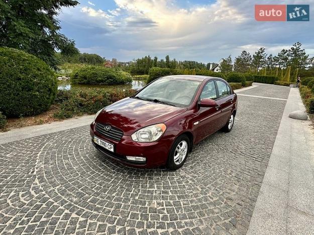 Hyundai Accent, 2008г. 1.4л. бензин Дніпро в кредит