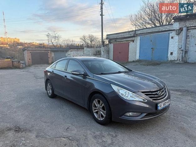Hyundai Sonata, 2010г. 2.0л. бензин Дніпро в кредит