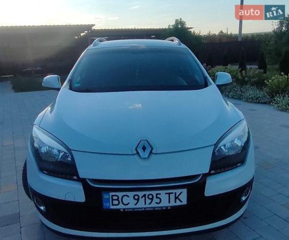 Renault Megane, 2013г. 1.5л. дизель Львів в кредит