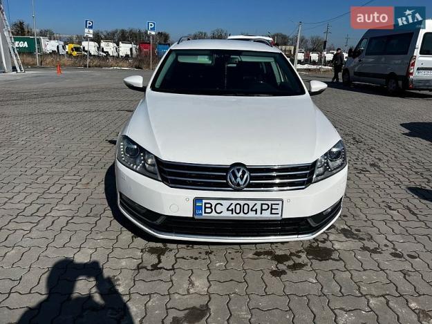 Volkswagen Passat, 2011г. 2.0л. дизель Львів в кредит