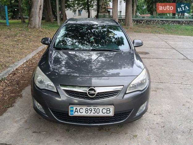 Opel Astra, 2011г. 1.2л. дизель Луцьк в кредит