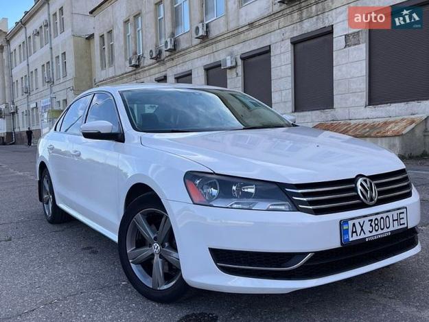 Volkswagen Passat, 2013г. 2.5л. гібрид Харків в кредит