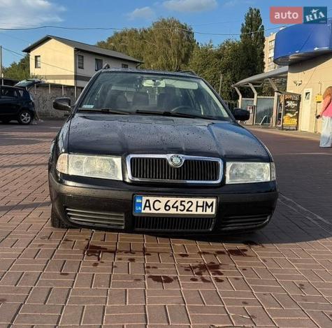 Skoda Octavia, 2006г. 1.6л. бензин Луцьк в кредит