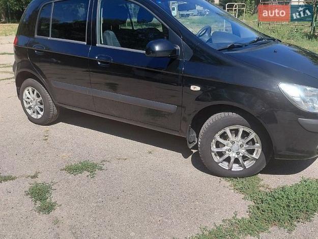 Hyundai Getz, 2010г. 1.4л. бензин Запоріжжя в кредит