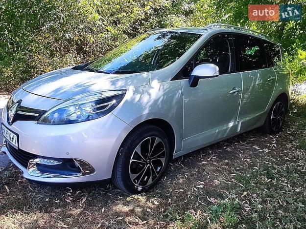 Renault Scenic, 2013г. 1.5л. дизель Харків в кредит
