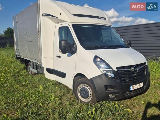 Opel Movano, 2021г. 2.3л. дизель Луцьк в кредит
