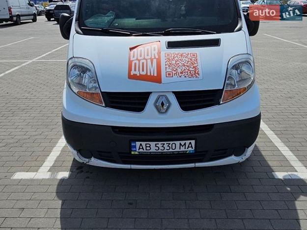 Renault Trafic, 2008г. 2.0л. дизель Вінниця в кредит