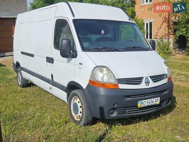 Renault Master, 2008г. 2.5л. дизель Тернопіль в кредит