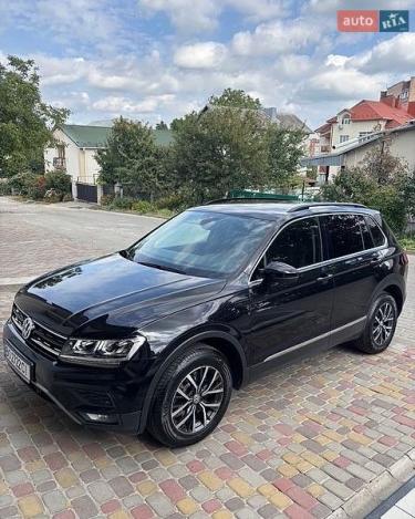Volkswagen Tiguan, 2018г. 2.0л. дизель Тернопіль в кредит
