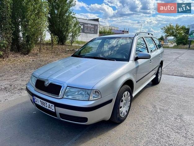 Skoda Octavia, 2006г. 1.6л. бензин Харків в кредит