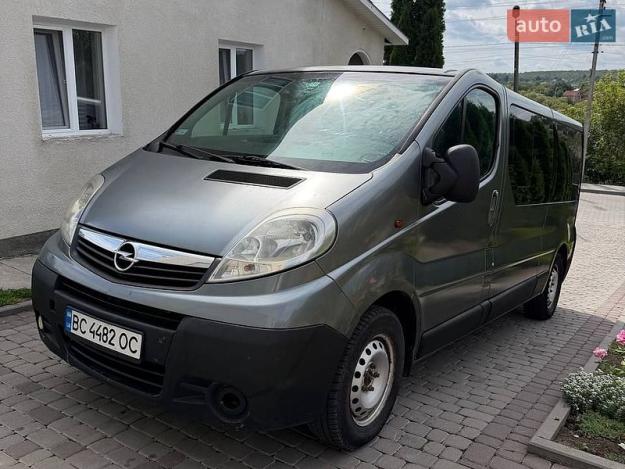 Opel Vivaro, 2008г. 2.0л. дизель Хмельницький в кредит