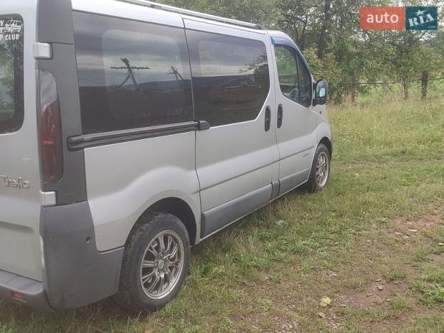 Renault Trafic, 2004г. 1.9л. дизель Львів в кредит