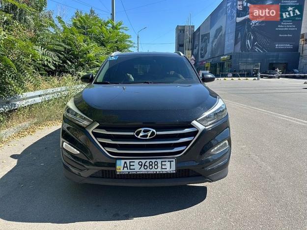 Hyundai Tucson, 2016г. 2.0л. бензин Дніпро в кредит