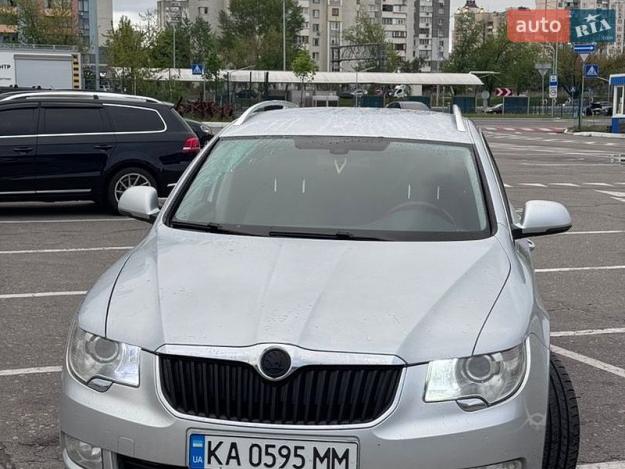 Skoda Superb, 2010г. 2.0л. дизель Харків в кредит