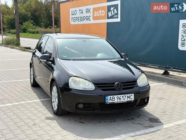 Volkswagen Golf, 2004г. 1.6л. бензин Вінниця в кредит