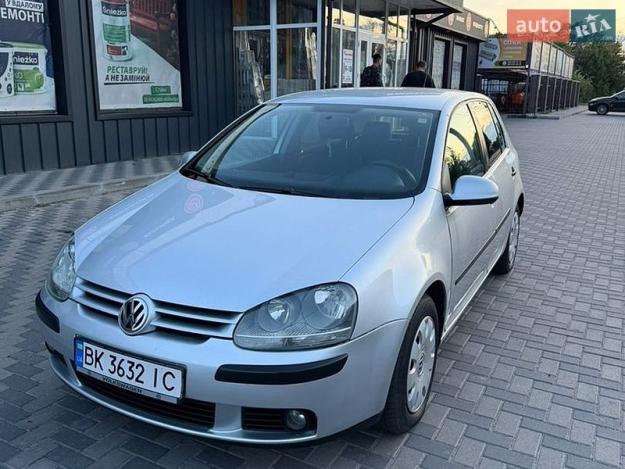 Volkswagen Golf, 2006г. 1.6л. бензин Рівне в кредит