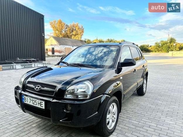 Hyundai Tucson, 2007г. 2.0л. бензин Полтава в кредит