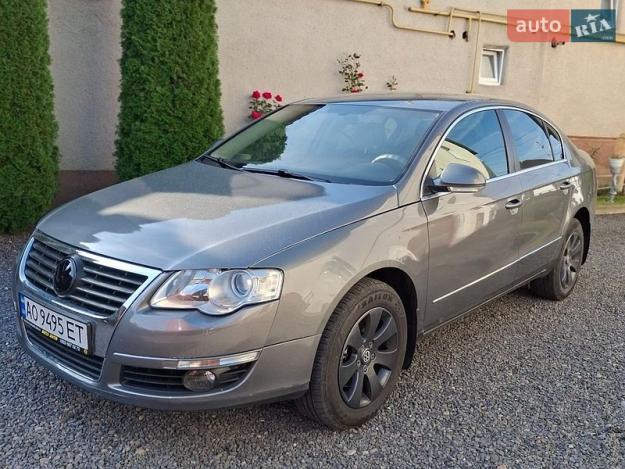 Volkswagen Passat, 2008г. 2.0л. дизель Ужгород в кредит