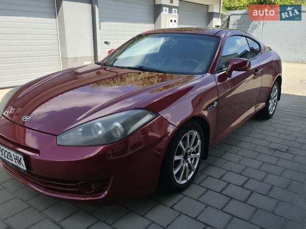 Hyundai Coupe, 2007г. 2.0л. бензин Житомир в кредит