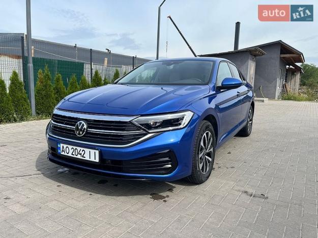 Volkswagen Jetta, 2024г. 1.5л. бензин Ужгород в кредит