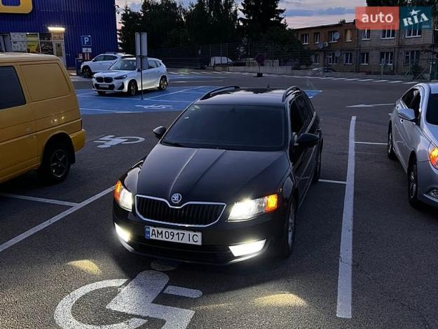 Skoda Octavia, 2014г. 1.6л. дизель Житомир в кредит