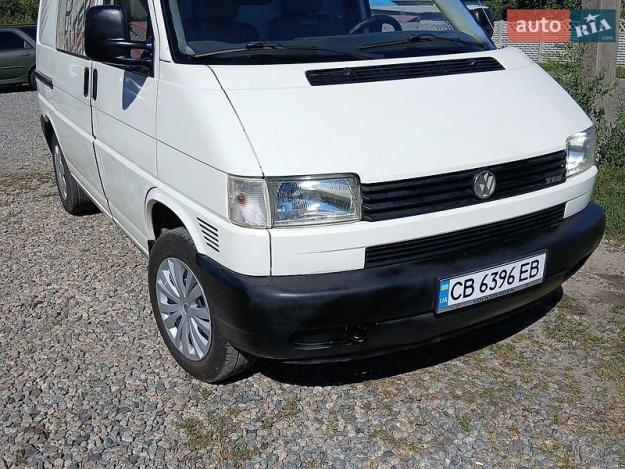 Volkswagen Transporter, 2000г. 2.5л. дизель Чернігів в кредит
