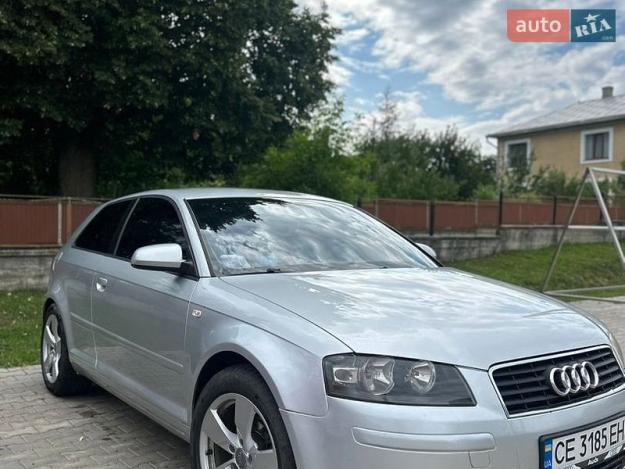Audi A3, 2003г. 1.6л. бензин Чернівці в кредит
