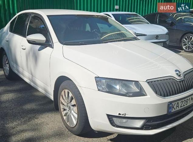 Skoda Octavia, 2016г. 1.4л. бензин Київ в кредит