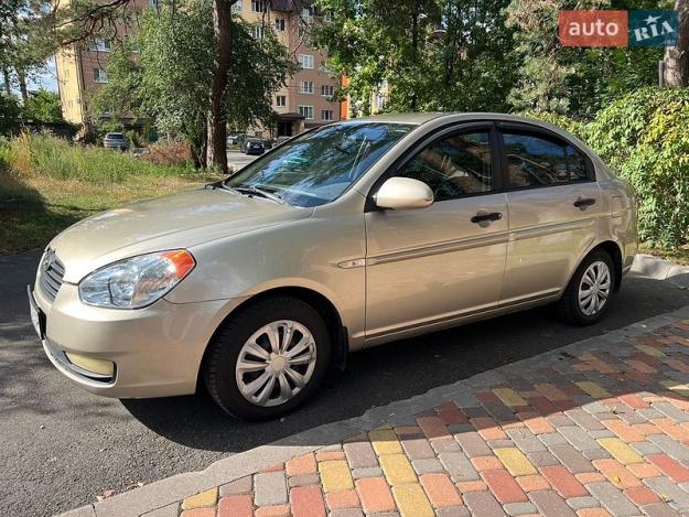 Hyundai Accent, 2008г. 1.4л. бензин Київ в кредит