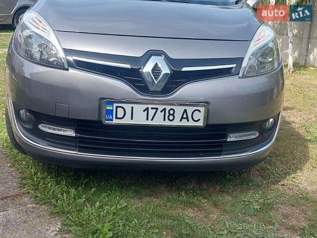Renault Grand scenic, 2013г. 1.5л. дизель Чернівці в кредит
