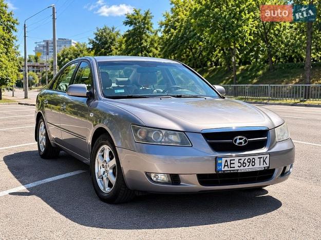 Hyundai Sonata, 2007г. 2.0л. дизель Дніпро в кредит