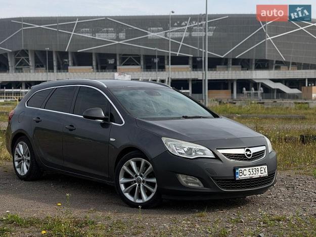 Opel Astra, 2010г. 1.7л. дизель Львів в кредит