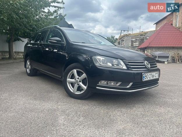 Volkswagen Passat, 2013г. 1.6л. дизель Тернопіль в кредит