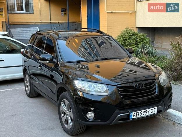 Hyundai Santa fe, 2012г. 2.2л. дизель Вінниця в кредит