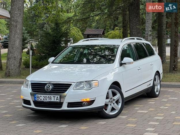 Volkswagen Passat, 2009г. 2.0л. дизель Львів в кредит
