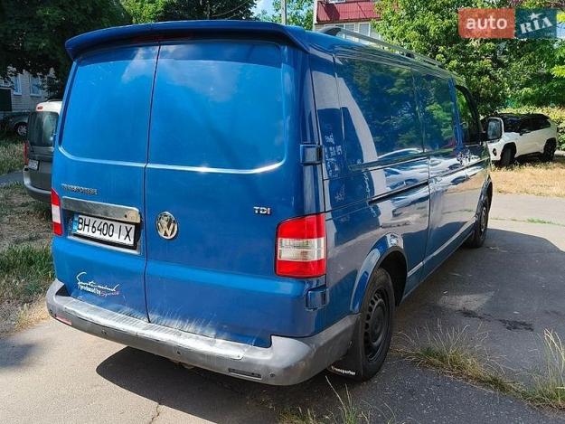 Volkswagen Transporter, 2007г. 1.9л. дизель Одеса в кредит