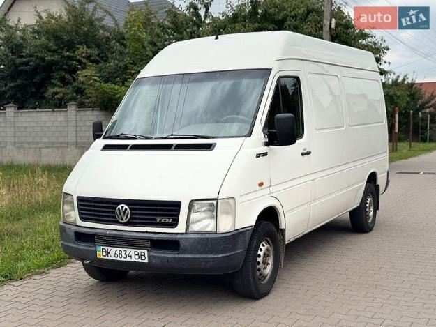 Volkswagen Lt, 2006г. 2.5л. дизель Рівне в кредит