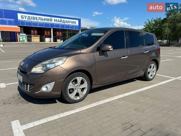 Renault Grand scenic, 2011г. 2.0л. бензин Суми в кредит