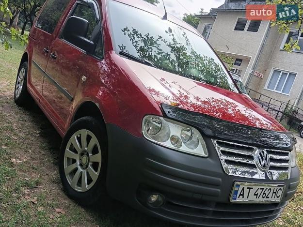 Volkswagen Caddy, 2008г. 2.0л. бензин Івано-Франківськ в кредит